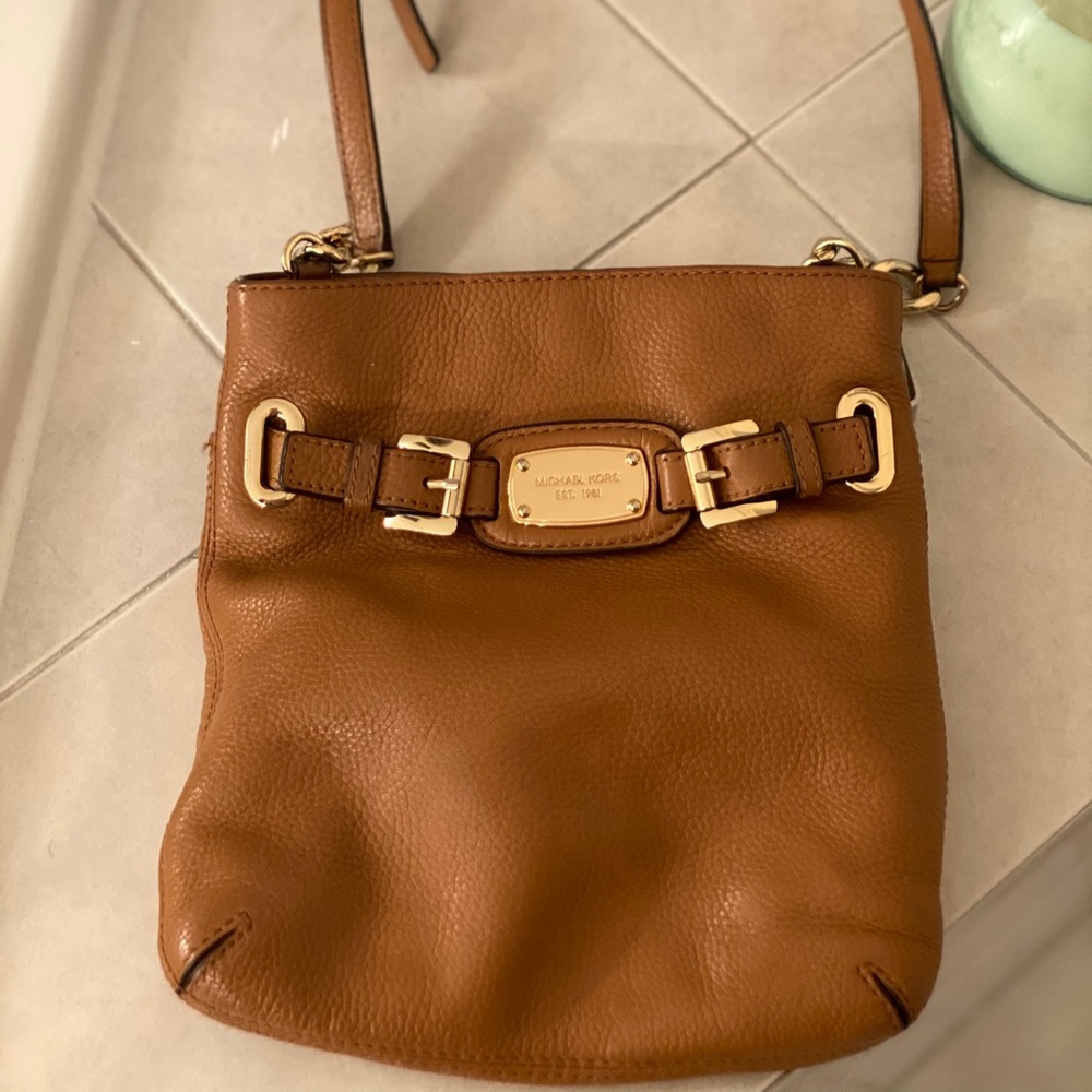 Michael Kors leather cross body